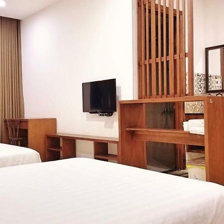Aris Beach Apartment & Hotel Da Nang Exterior foto
