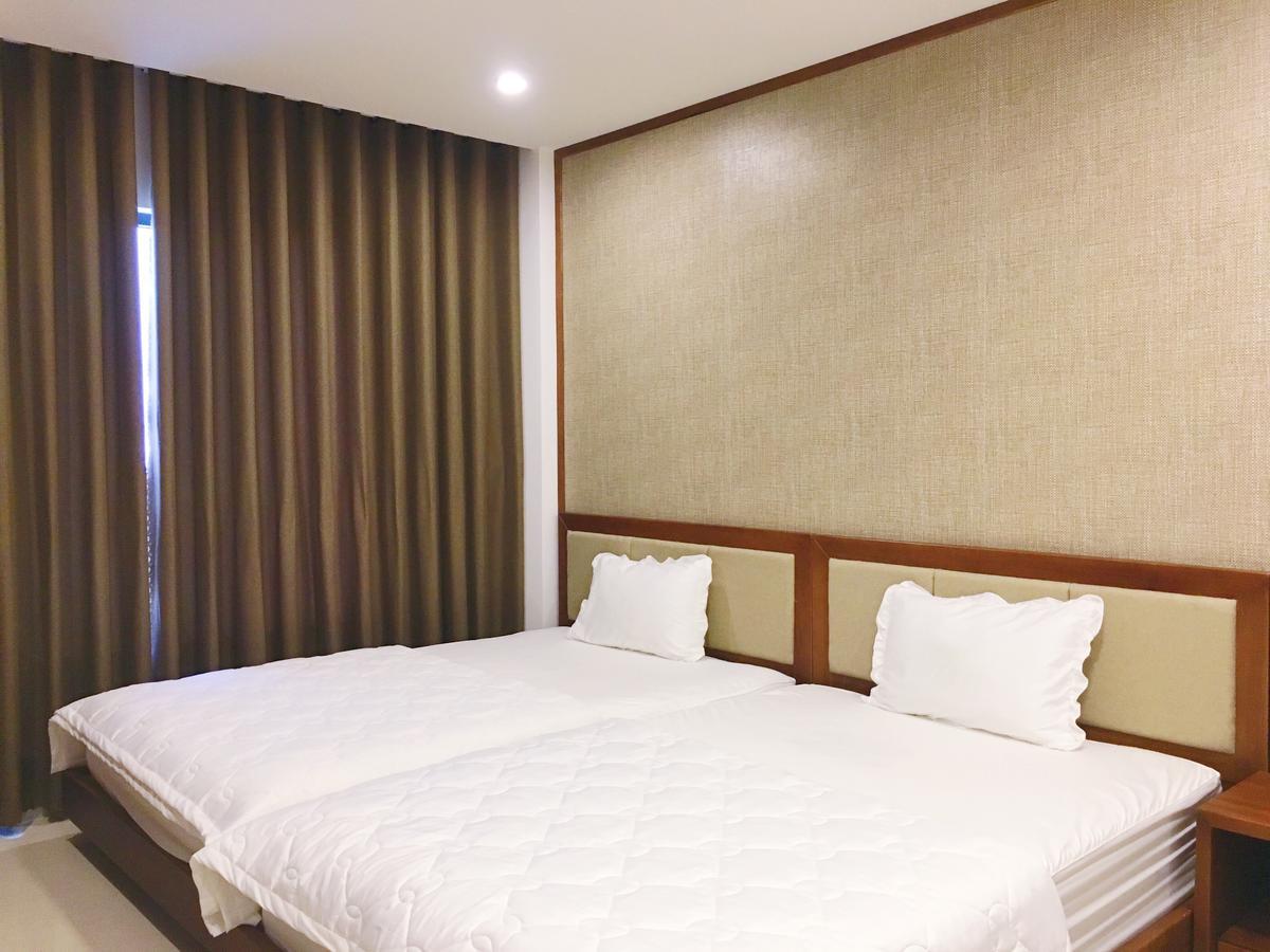 Aris Beach Apartment & Hotel Da Nang Exterior foto