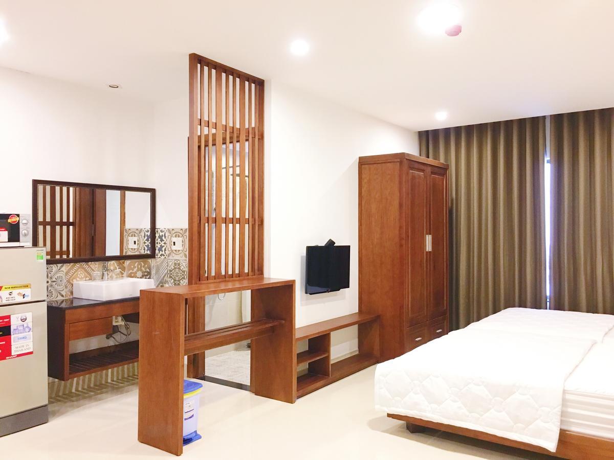 Aris Beach Apartment & Hotel Da Nang Exterior foto