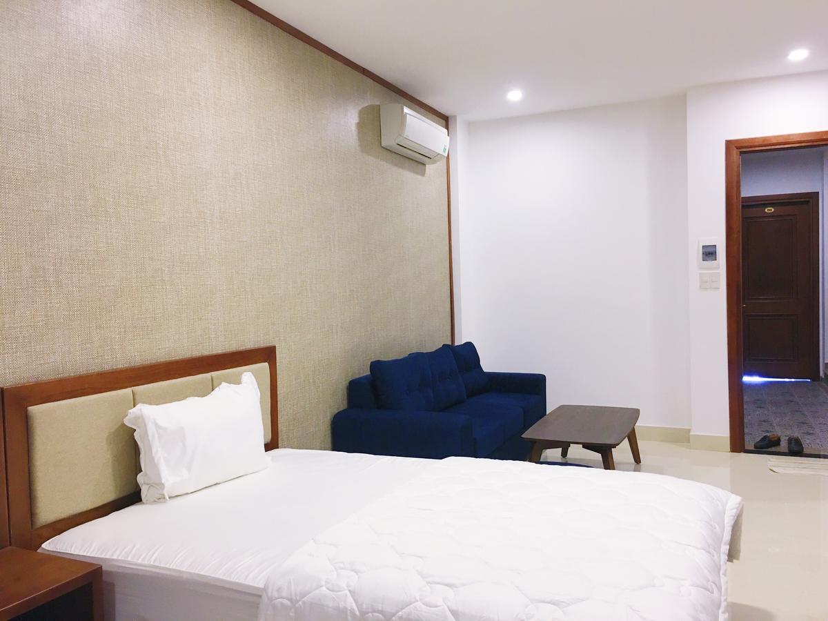 Aris Beach Apartment & Hotel Da Nang Exterior foto