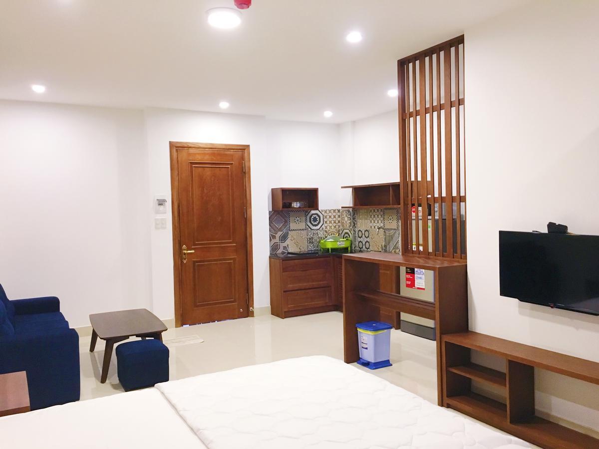 Aris Beach Apartment & Hotel Da Nang Exterior foto