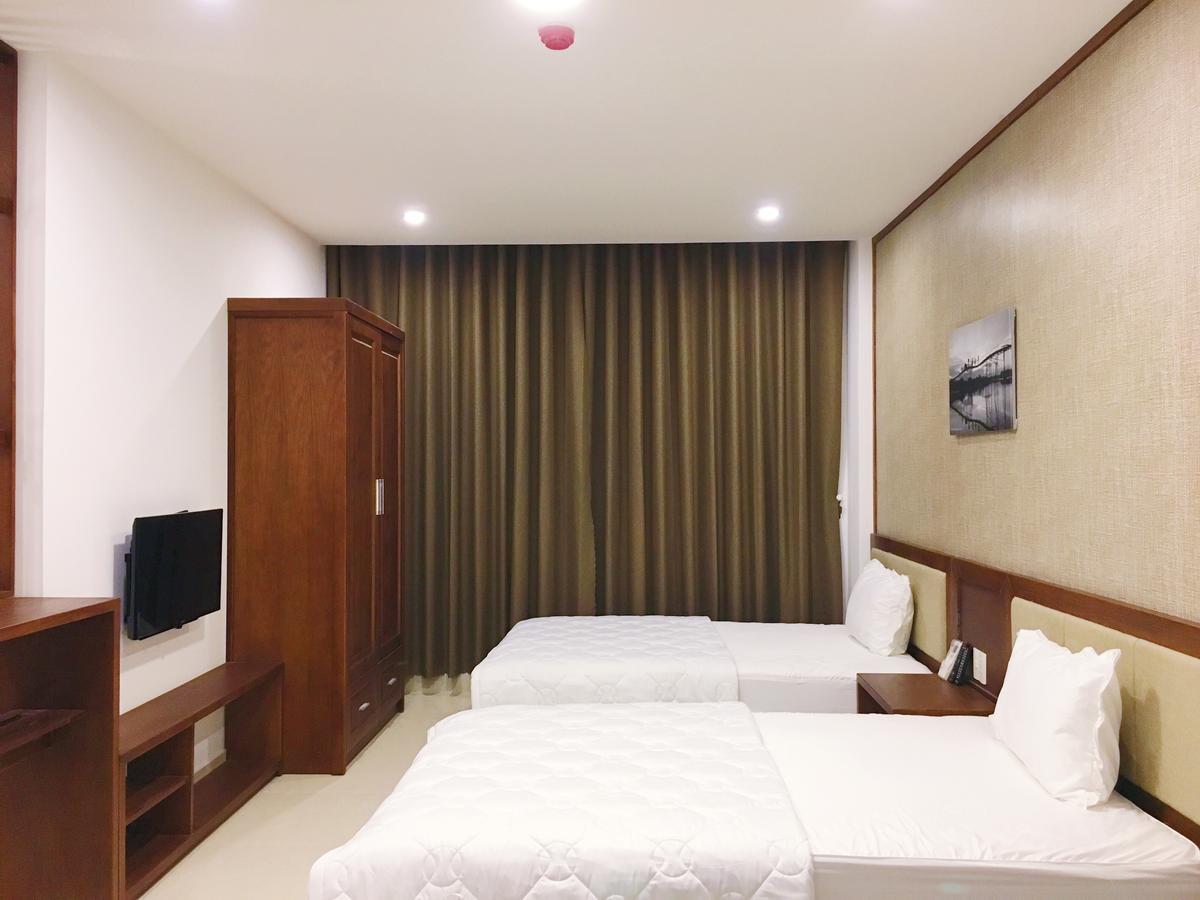 Aris Beach Apartment & Hotel Da Nang Exterior foto