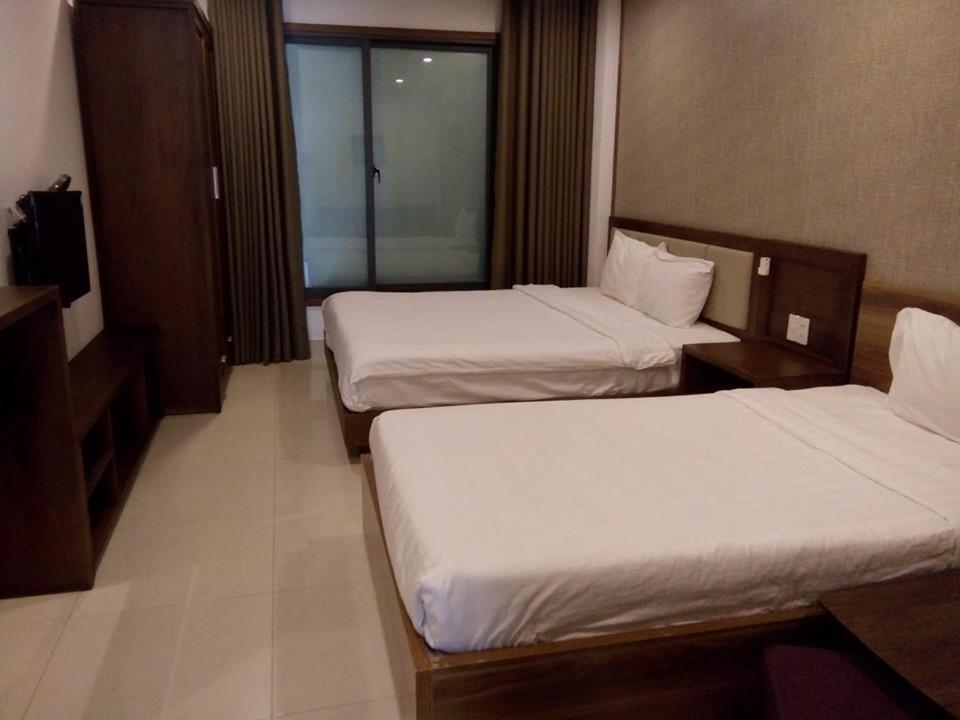 Aris Beach Apartment & Hotel Da Nang Exterior foto