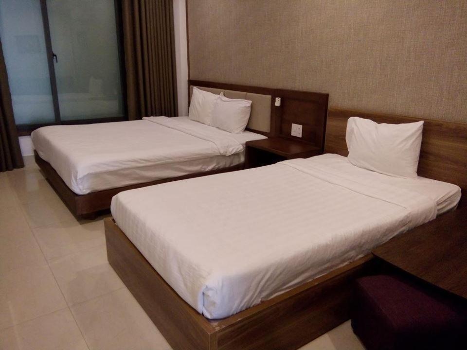 Aris Beach Apartment & Hotel Da Nang Exterior foto
