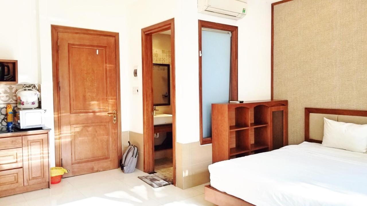 Aris Beach Apartment & Hotel Da Nang Exterior foto