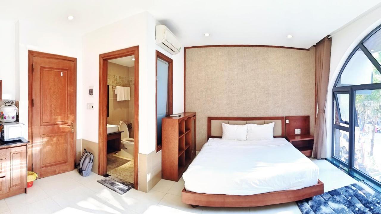 Aris Beach Apartment & Hotel Da Nang Exterior foto