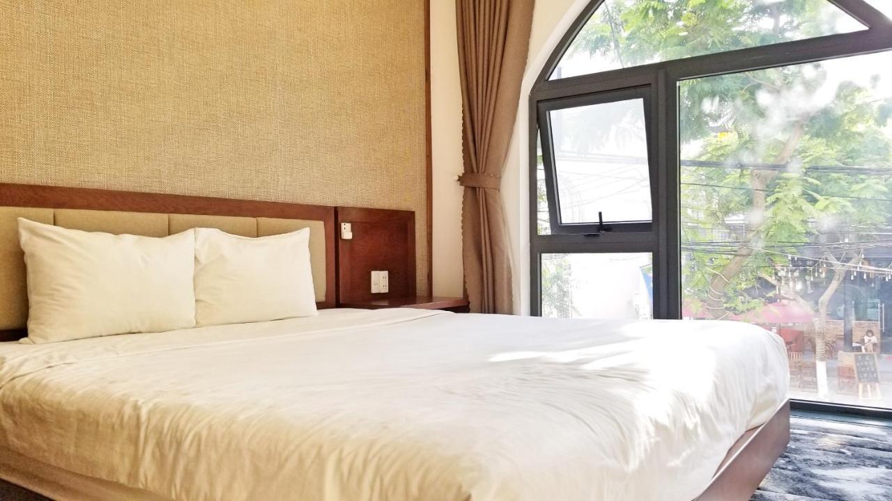 Aris Beach Apartment & Hotel Da Nang Exterior foto