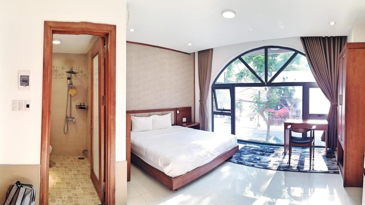 Aris Beach Apartment & Hotel Da Nang Exterior foto