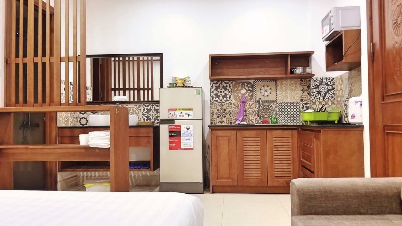 Aris Beach Apartment & Hotel Da Nang Exterior foto