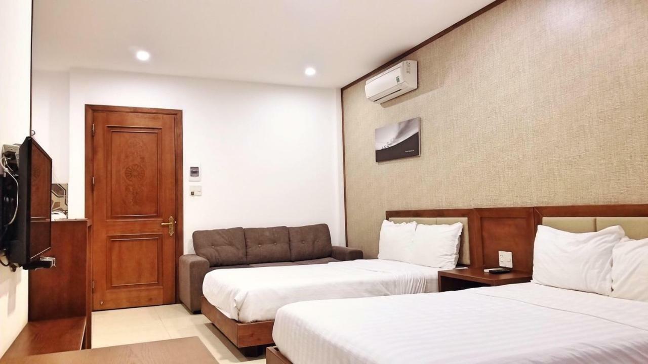 Aris Beach Apartment & Hotel Da Nang Exterior foto
