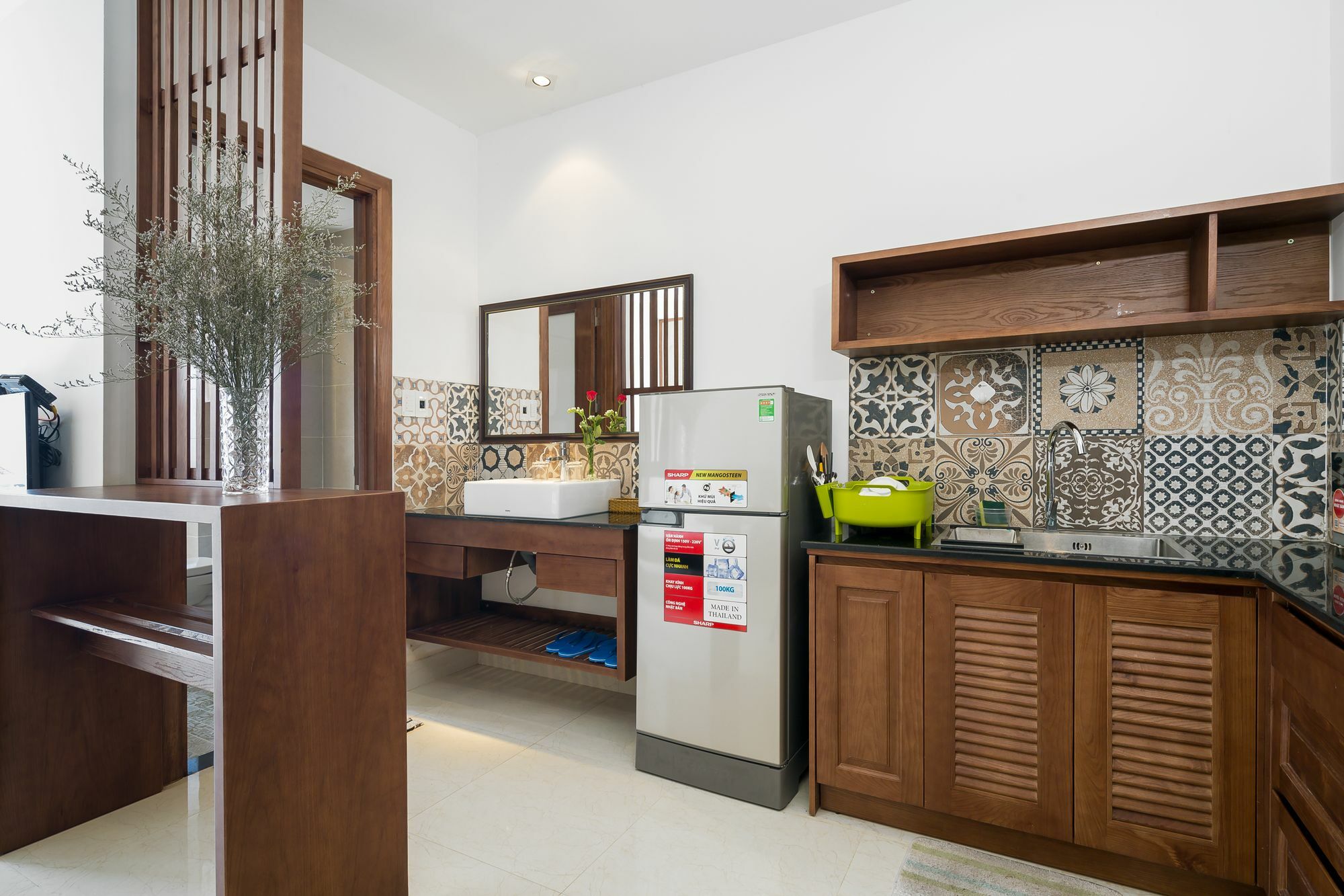Aris Beach Apartment & Hotel Da Nang Exterior foto