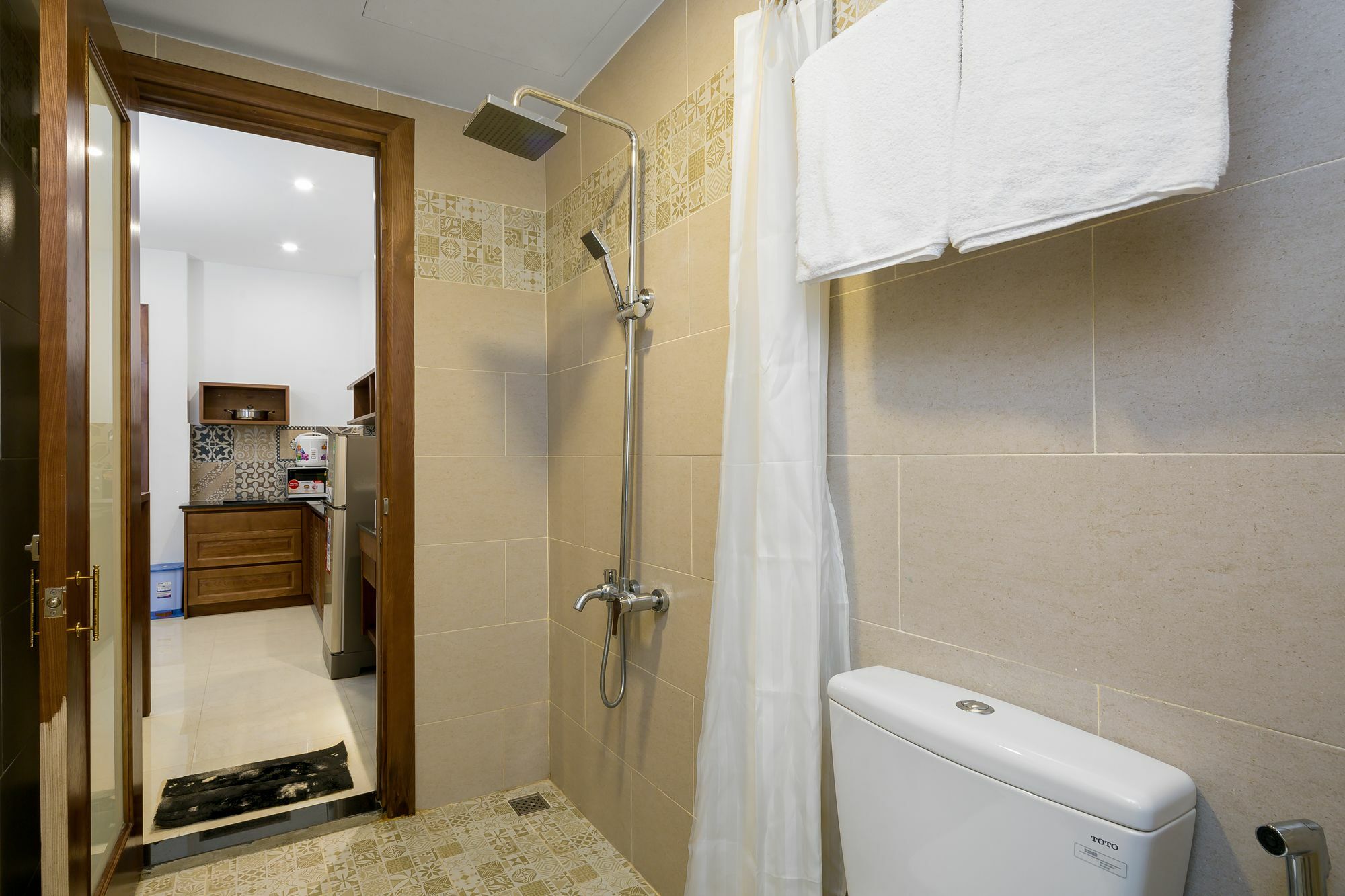 Aris Beach Apartment & Hotel Da Nang Exterior foto