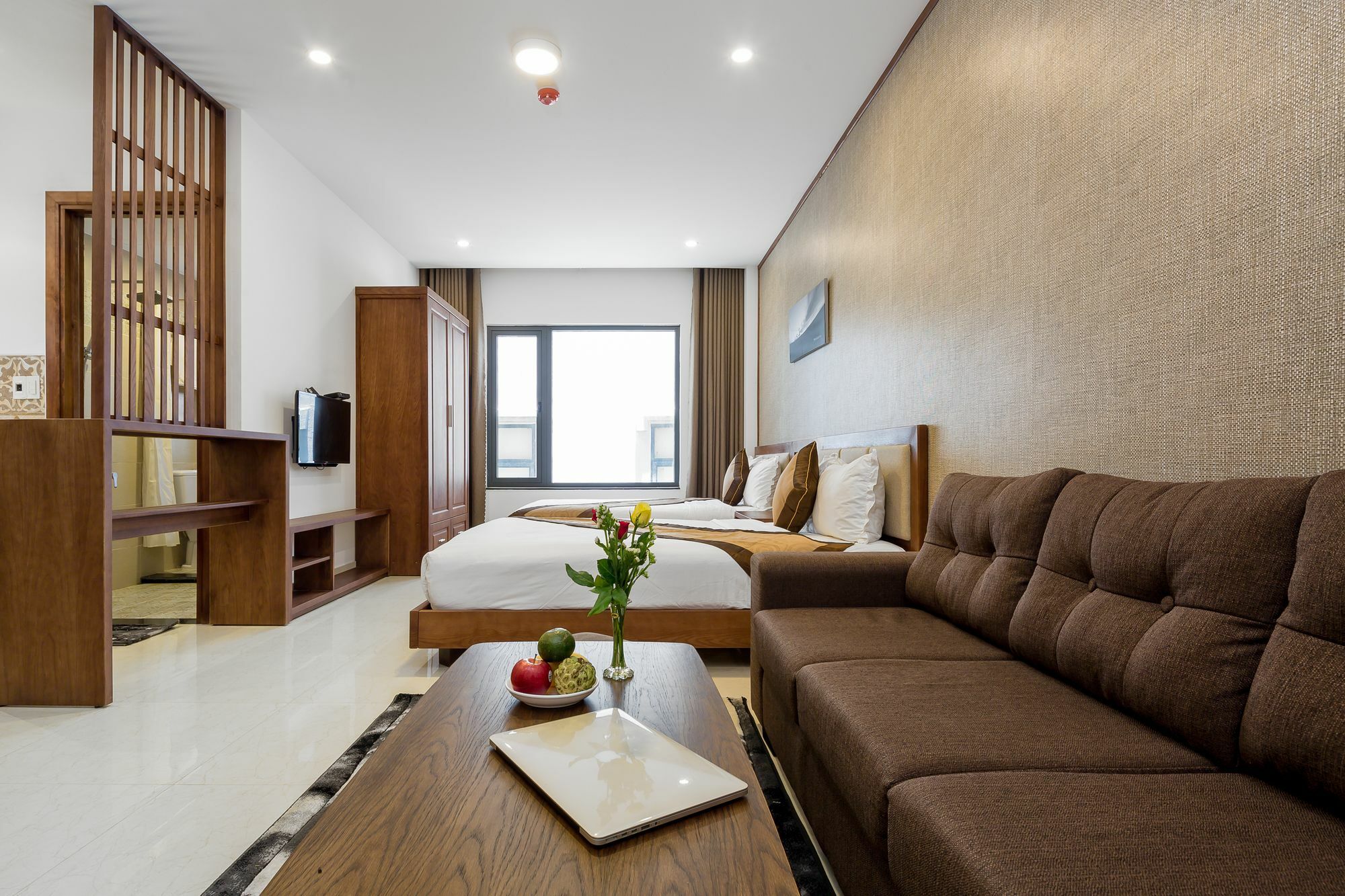Aris Beach Apartment & Hotel Da Nang Exterior foto