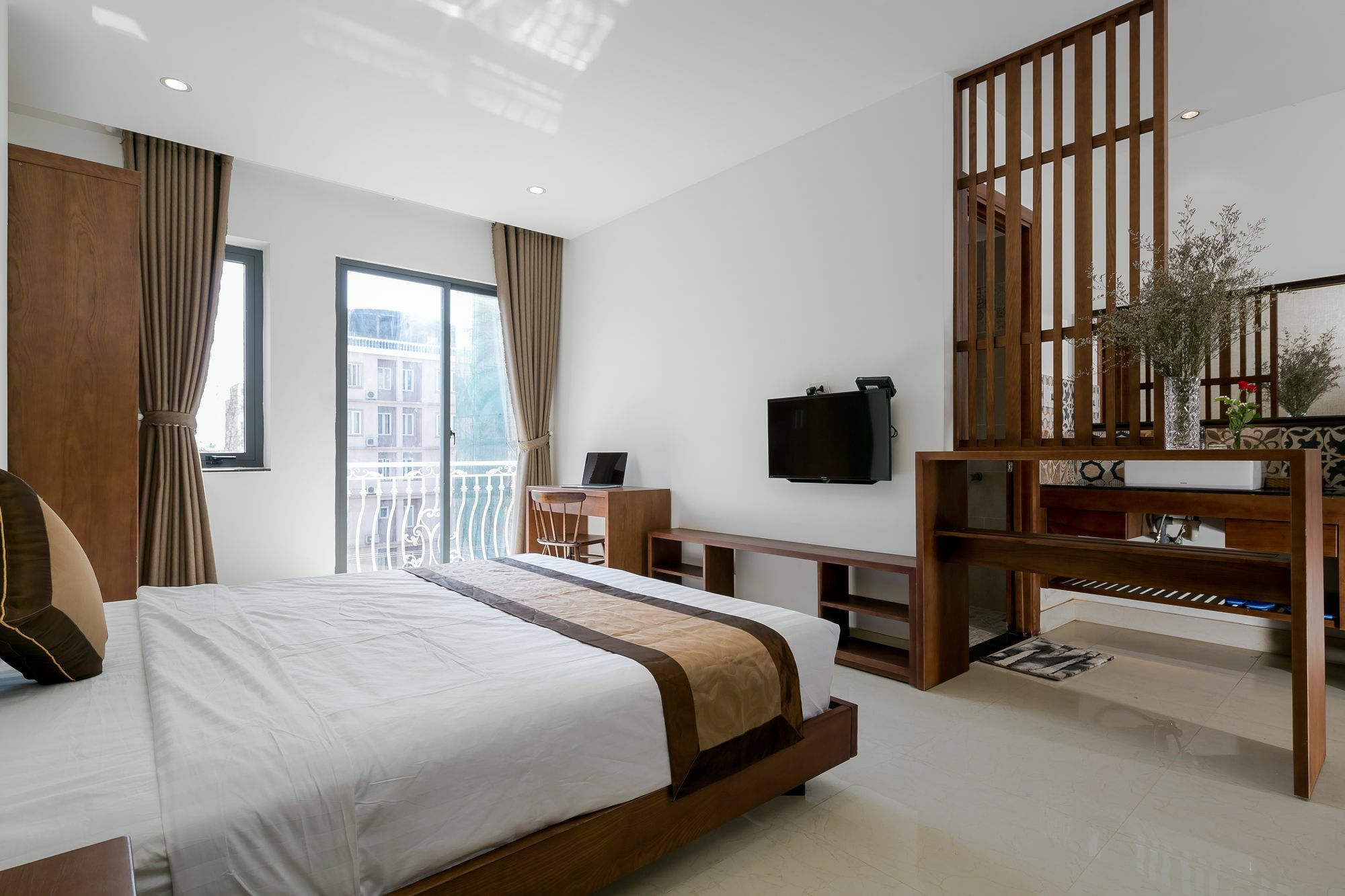 Aris Beach Apartment & Hotel Da Nang Exterior foto