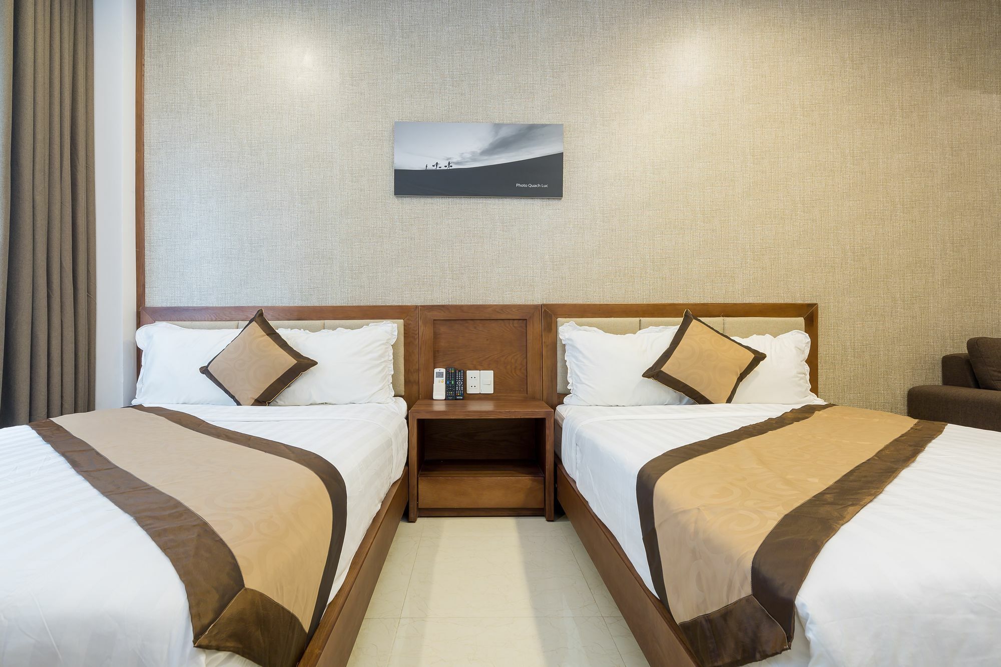 Aris Beach Apartment & Hotel Da Nang Exterior foto